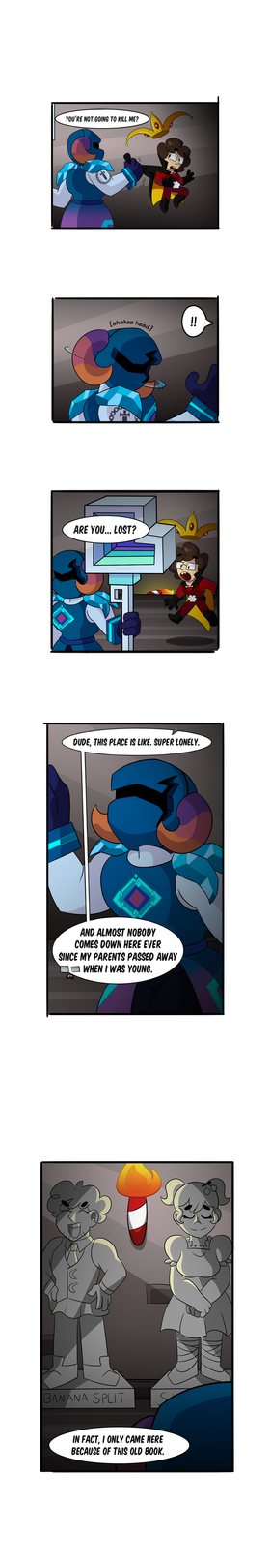 Read [The] World is Mine  3 Page 3 in English
