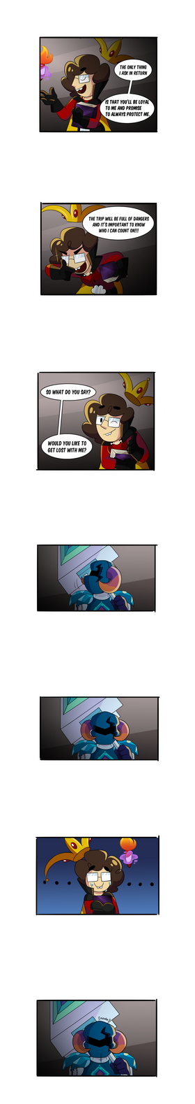Read [The] World is Mine  4 Page 3 in English