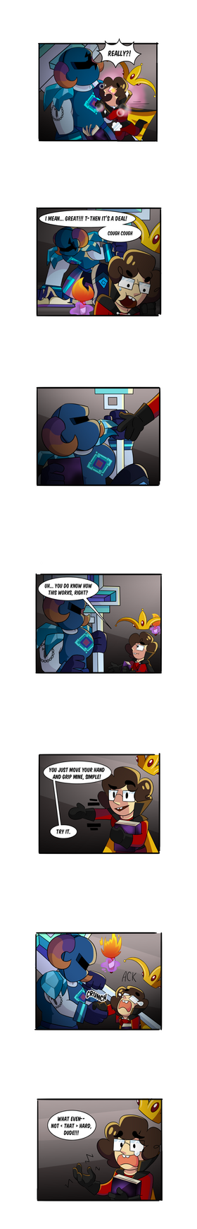 Read [The] World is Mine  4 Page 4 in English