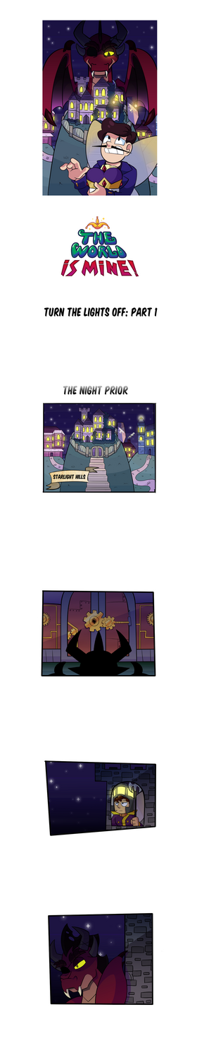 Turn The Lights Off: Part 1