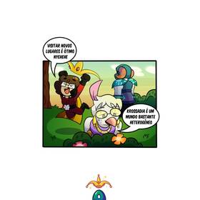 Read [The] World is Mine  46 Page 2 in Portugese