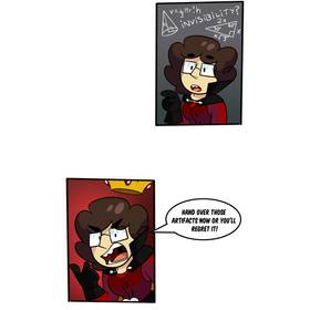 Read [The] World is Mine  50 Page 3 in English