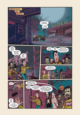 Read Monster Forge Halloween Special: gHosts #1   1 Page 3 in English