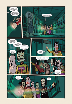 Read Monster Forge Halloween Special: gHosts #1   1 Page 4 in English