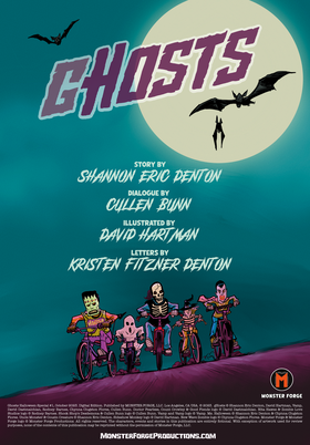 Read Monster Forge Halloween Special: gHosts #1   1 Page 2 in English