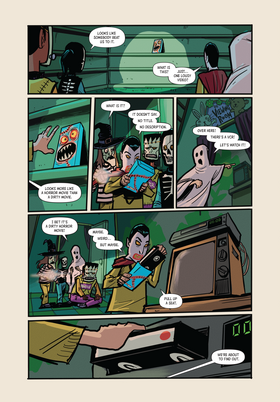 Read Monster Forge Halloween Special: gHosts #1   1 Page 5 in English