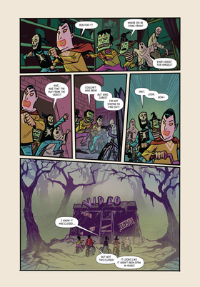 Read Monster Forge Halloween Special: gHosts #1   1 Page 7 in English
