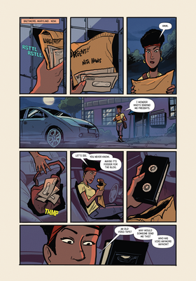 Read Monster Forge Halloween Special: gHosts #1   1 Page 8 in English