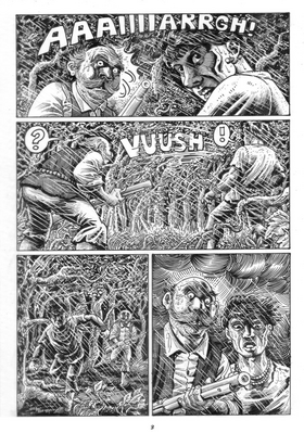 Read Algures Trackers  1 Page 4 in English