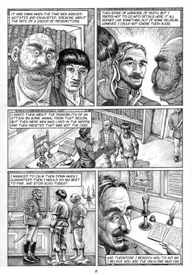 Read Algures Trackers  1 Page 6 in English