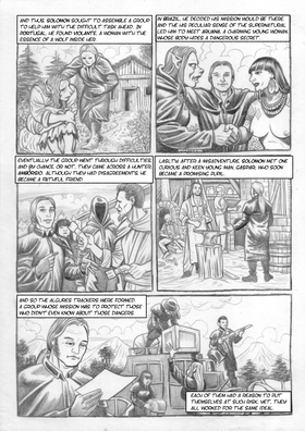 Read Algures Trackers  1 Page 9 in English