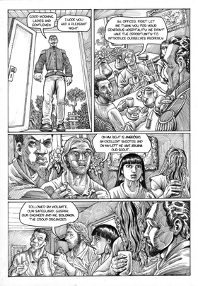 Read Algures Trackers  1 Page 10 in English