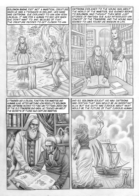 Read Algures Trackers  1 Page 8 in English