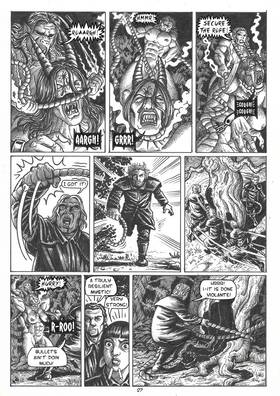 Read Algures Trackers  3 Page 3 in English