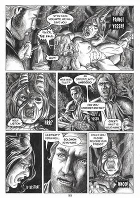 Read Algures Trackers  4 Page 5 in English