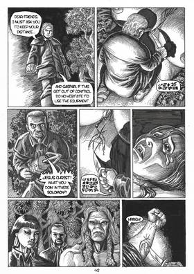 Read Algures Trackers  5 Page 4 in English