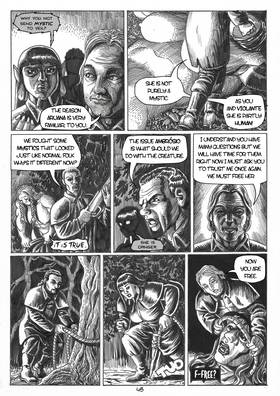 Read Algures Trackers  5 Page 7 in English