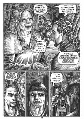 Read Algures Trackers  6 Page 5 in English