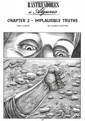 Read Algures Trackers  6 Page 1 in English