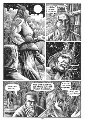 Read Algures Trackers  6 Page 7 in English