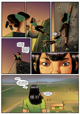Read Pacífica  4 Page 2 in English
