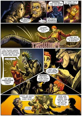 Read Pacífica  6 Page 6 in English