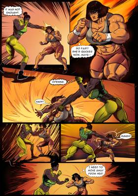 Read Pacífica  8 Page 4 in English