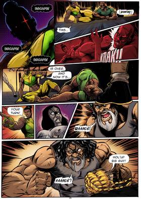 Read Pacífica  10 Page 8 in English