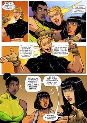 Read Pacífica  11 Page 6 in English