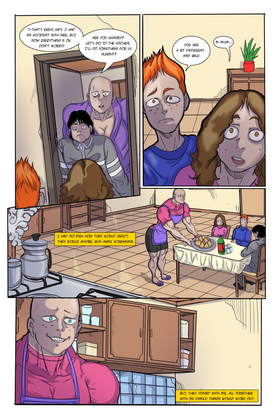 Read ENTRHUMANOS  2 Page 3 in English