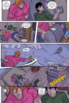 Read ENTRHUMANOS  2 Page 7 in English