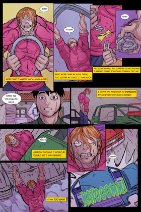 Read ENTRHUMANOS  2 Page 8 in English
