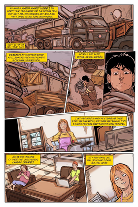 Read ENTRHUMANOS  1 Page 1 in English
