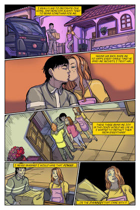 Read ENTRHUMANOS  1 Page 2 in English