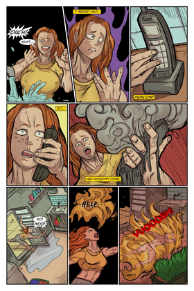 Read ENTRHUMANOS  1 Page 5 in English
