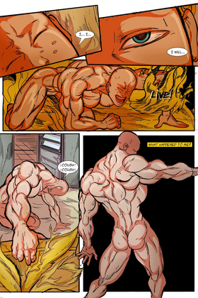 Read ENTRHUMANOS  1 Page 6 in English