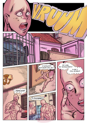 Read ENTRHUMANOS  1 Page 8 in English