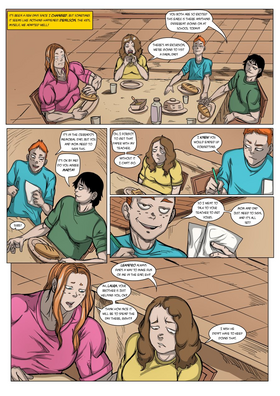 Read ENTRHUMANOS  3 Page 1 in English