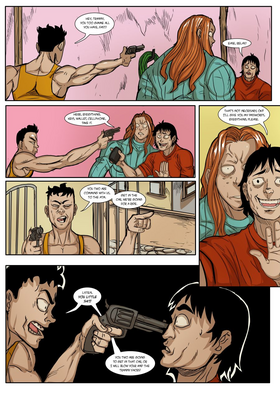 Read ENTRHUMANOS  3 Page 4 in English
