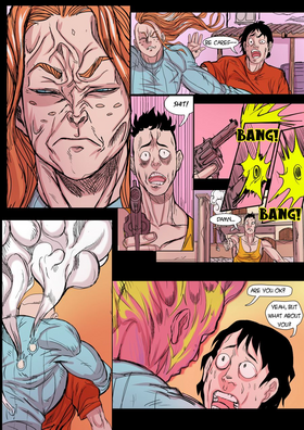 Read ENTRHUMANOS  3 Page 5 in English