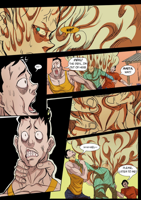 Read ENTRHUMANOS  3 Page 6 in English