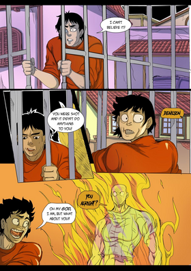 Read ENTRHUMANOS  3 Page 8 in English