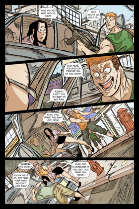 Read ENTRHUMANOS  5 Page 2 in English