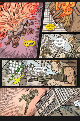 Read ENTRHUMANOS  5 Page 5 in English