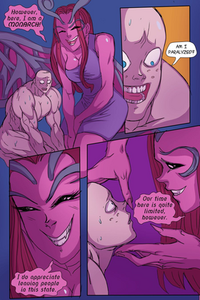 Read ENTRHUMANOS  5 Page 9 in English