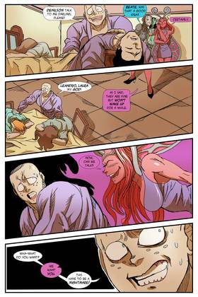 Read ENTRHUMANOS  6 Page 1 in English