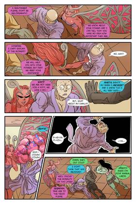 Read ENTRHUMANOS  6 Page 2 in English