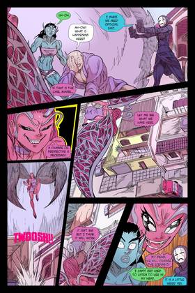 Read ENTRHUMANOS  6 Page 4 in English