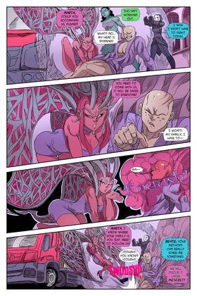 Read ENTRHUMANOS  6 Page 5 in English