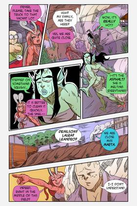 Read ENTRHUMANOS  6 Page 6 in English